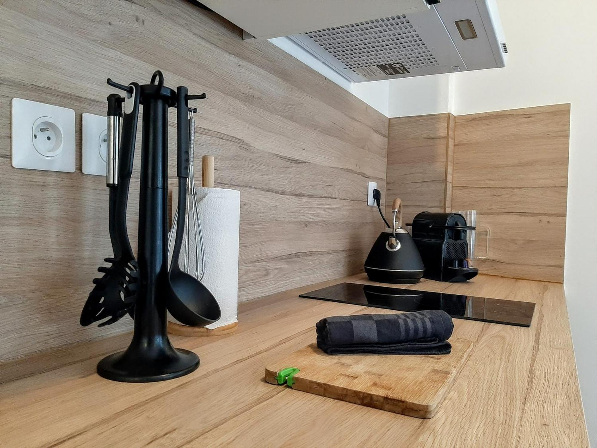 Les Apparts De Marmande - Appart Cosy, Centre De 马尔芒德 外观 照片