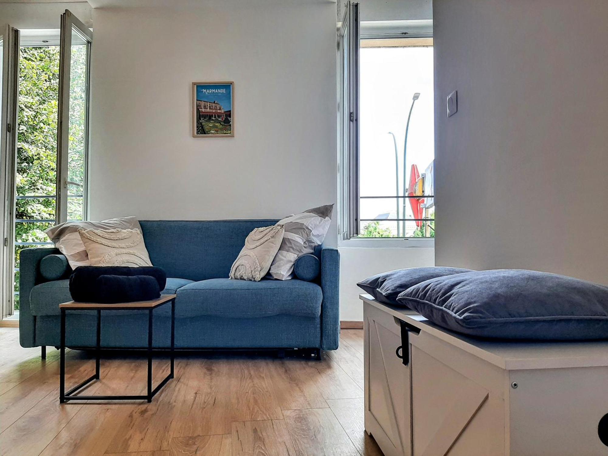 Les Apparts De Marmande - Appart Cosy, Centre De 马尔芒德 外观 照片