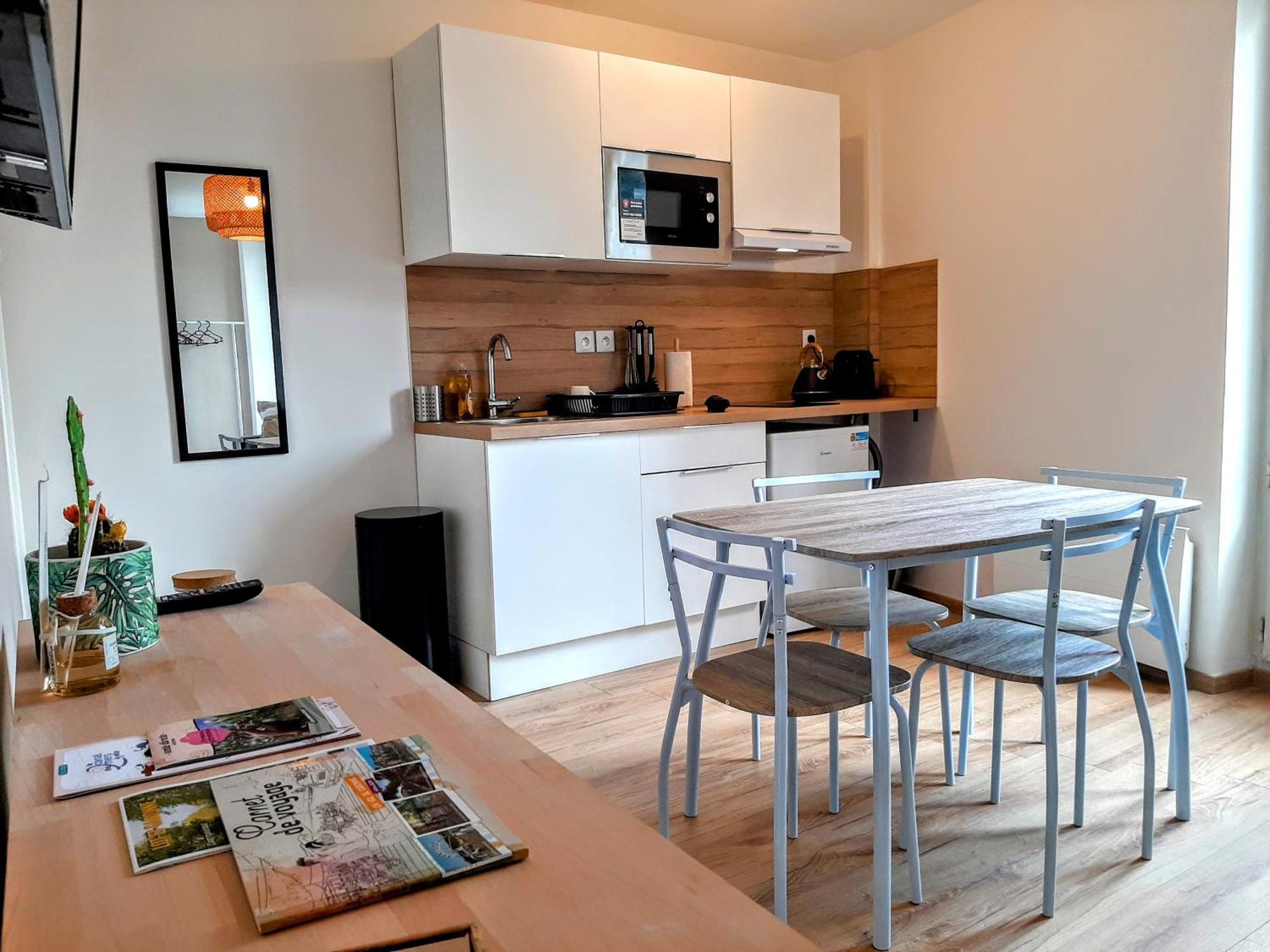 Les Apparts De Marmande - Appart Cosy, Centre De 马尔芒德 外观 照片