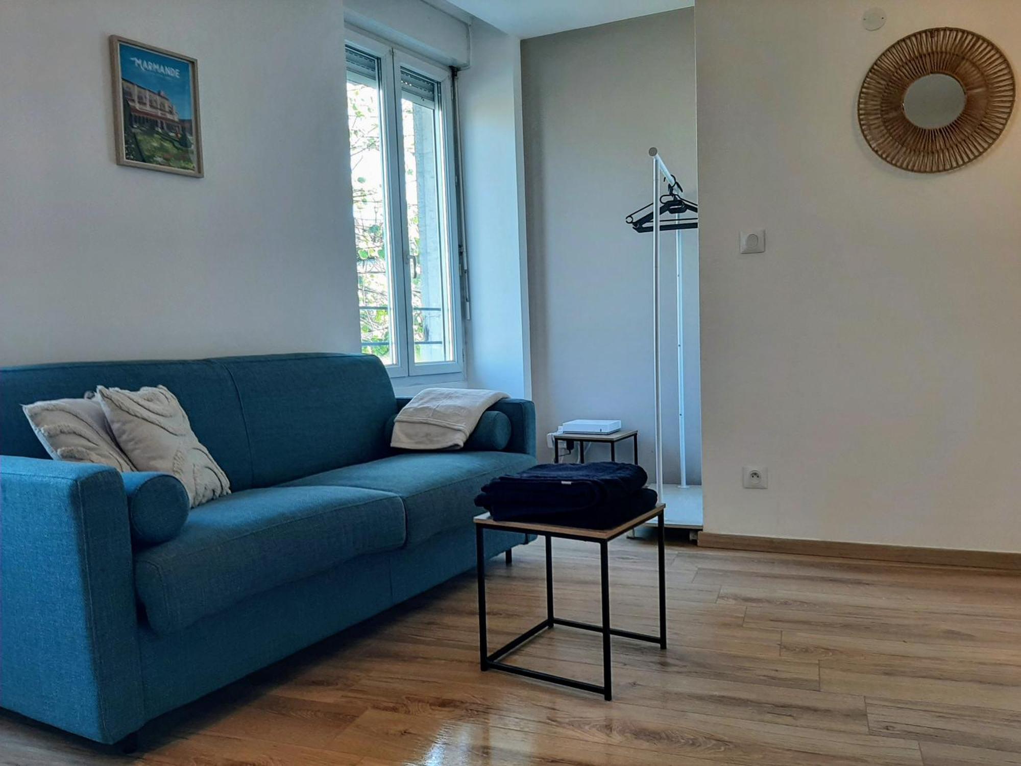 Les Apparts De Marmande - Appart Cosy, Centre De 马尔芒德 外观 照片