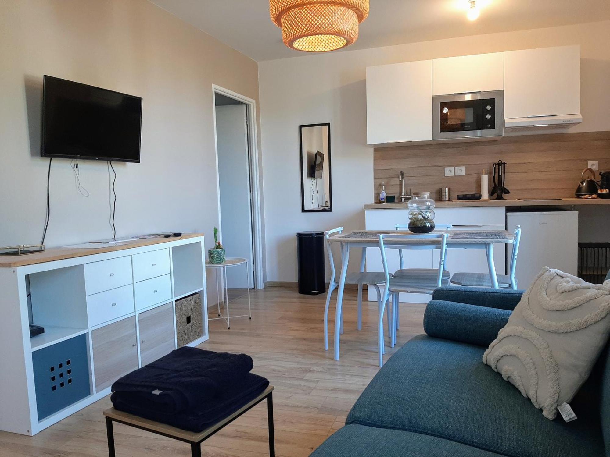Les Apparts De Marmande - Appart Cosy, Centre De 马尔芒德 外观 照片