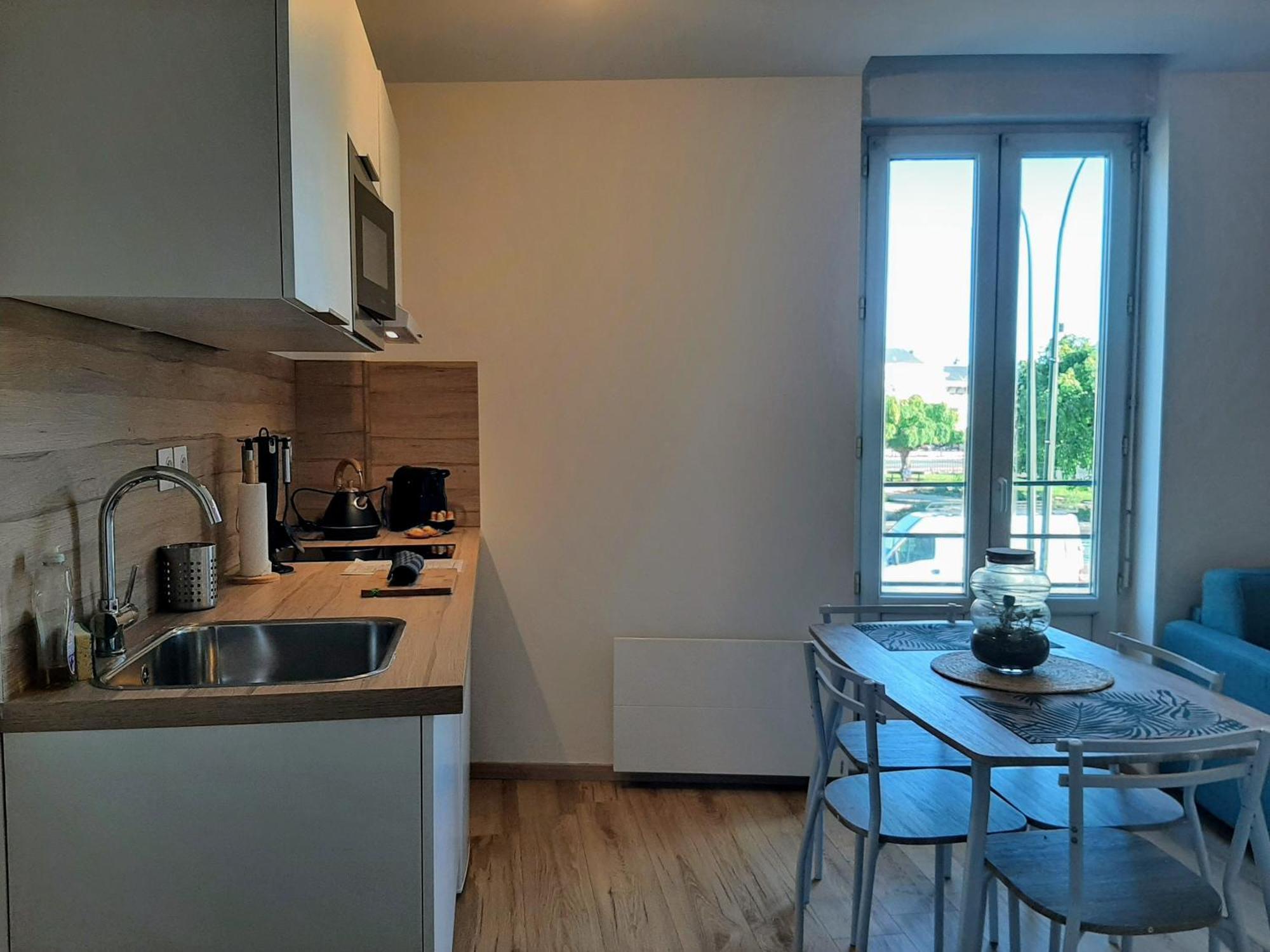 Les Apparts De Marmande - Appart Cosy, Centre De 马尔芒德 外观 照片