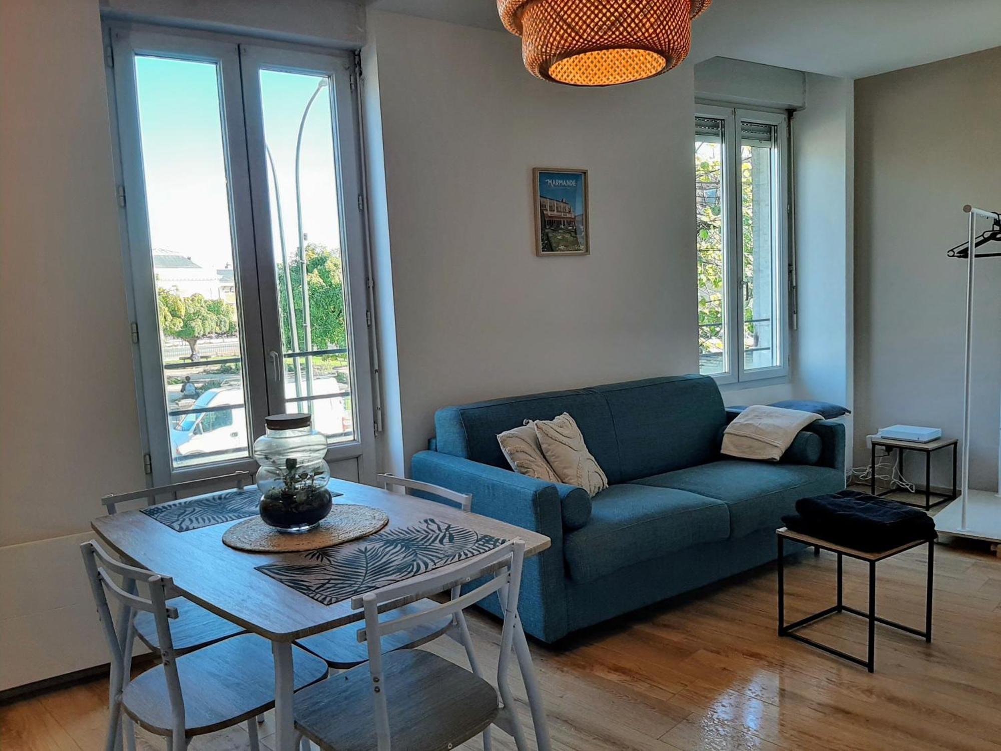 Les Apparts De Marmande - Appart Cosy, Centre De 马尔芒德 外观 照片