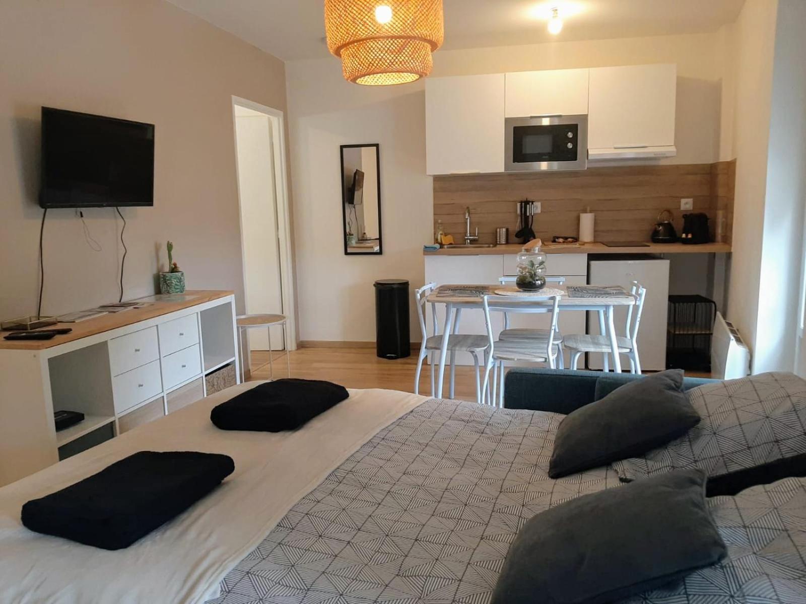 Les Apparts De Marmande - Appart Cosy, Centre De 马尔芒德 外观 照片
